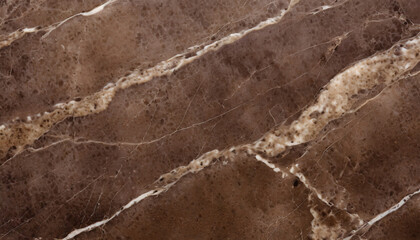 Elegant, rustic, dark brown marble tile pattern surface