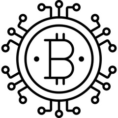 Cryptocurrency Icon