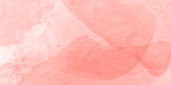 Abstract watercolor pink grunge texture or background. Soft pastel pink digital drawing. Pink paper and watercolor textured. Abstract background with grunge texture background
