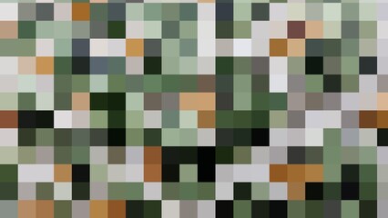 green background