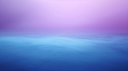 Twilight Calm: Lavender Ocean Gradient for Spiritual Retreat Backgrounds