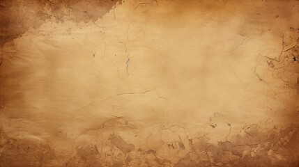 Old vintage paper texture banner background. Brown paper