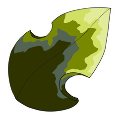 illustration of a leaf