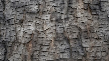 Old tree bark texture background. Gray and brown wood skin abstract background. Pattern of natural tree bark texture. Rough surface of trunk. Corrosion tree bark. Nature background. Carbon neutral. 