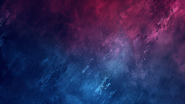 Blue, maroon, & indigo abstract banner background