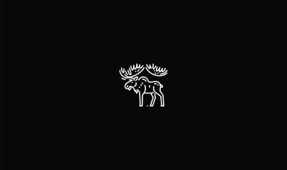moose design, moose art, moose logo