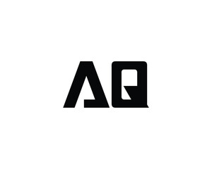 AQ LOGO DESIGN VECTOR TEMPLATE