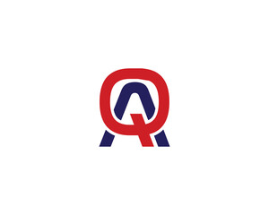AQ QA LOGO DESIGN VECTOR TEMPLATE