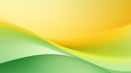 Sleek Waveform Design: Stylish Yellow and Green Background for Modern Branding