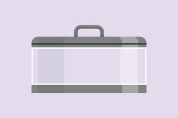 Kitchen utensils. Home Equipment concept. Colored flat vector illustration isolated.