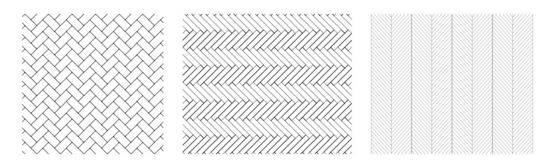 herringbone pattern - broken twill weave. white seamless patter for kitchen backsplash, bathroom wall, shower. ceramic herringbone vector texture