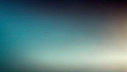 Blurred Brown blue and teal texture Dark gradient background