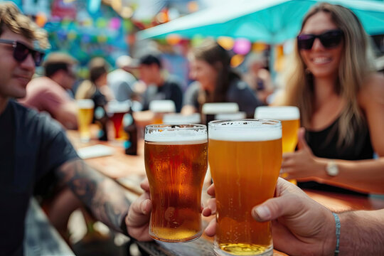 festival de la cerveza, compartiendo momentos con los amigos