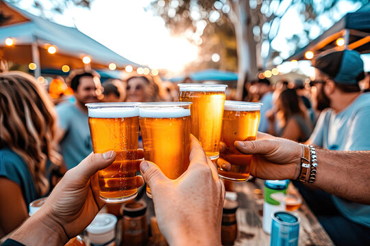 festival de la cerveza, compartiendo momentos con los amigos