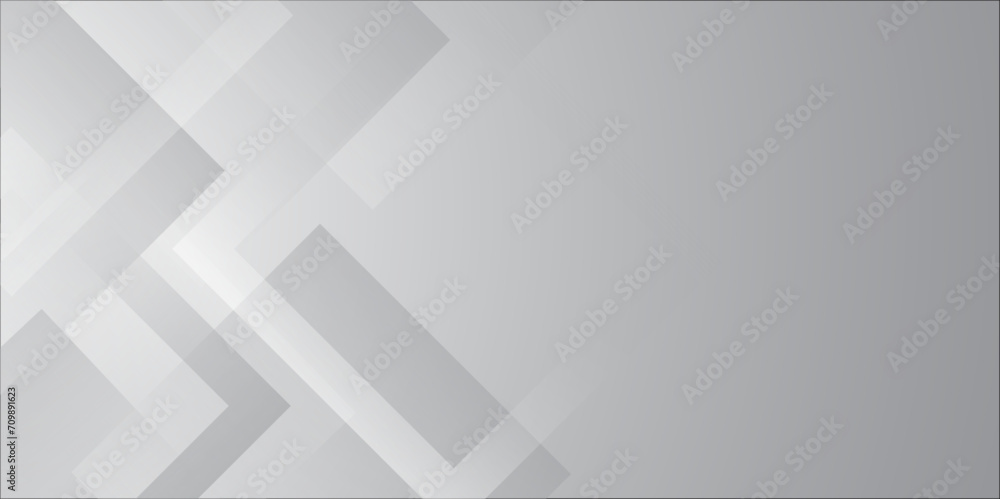 Poster modern white and gray triangle gradient trendy background. grey abstract background geometry triangl