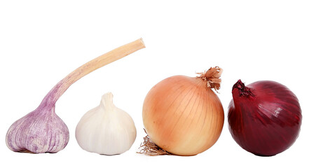 onion garlic vegetables png