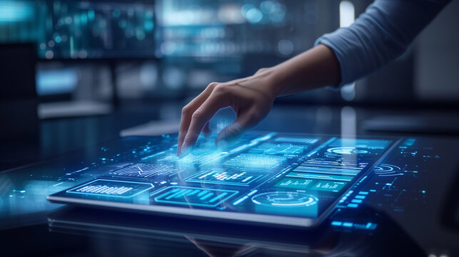Next-Generation User Interaction: Expert Hand Navigates a State-of-the-Art Virtual Interface