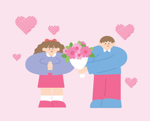 Valentine's Day Love Gift Chocolate