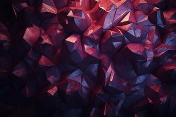 An abstract backdrop resembling crystallized patterns. Generative AI