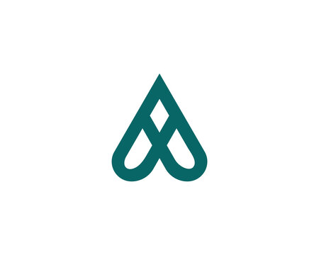 AX XA LOGO DESIGN VECTOR TEMPLATE