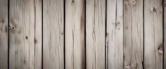 Naklejka premium white washed old wood background, wooden abstract texture pieces