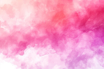 Abstract smoke pink watercolor art background for cards, flyer, poster, banner and cover design.