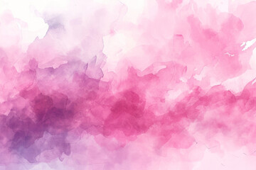 Fototapeta premium Abstract smoke pink watercolor art background for cards, flyer, poster, banner and cover design.