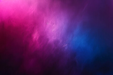 Dark magenta fuchsia blue abstract matte background for design. Space. Deep purple color. Gradient.
