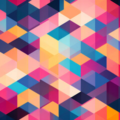 abstract backgrounds geometric shapes gradients and colorful patterns