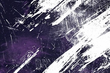 Urban Twilight: Purple and White Grunge Texture, Ideal for Sportswear, Racing, and Adventure - A Distinctive Vector Pattern