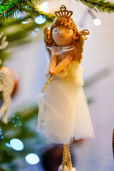 christmas tree decoration, littel princess