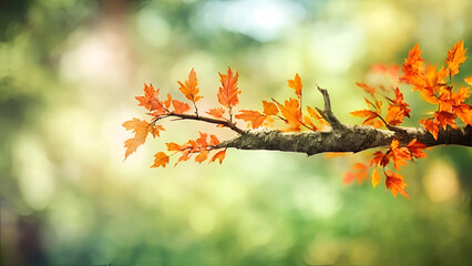  a branch with a blurred background

