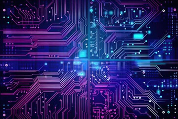 Abstract digital big data technologies background 