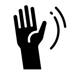 raise hand gesture