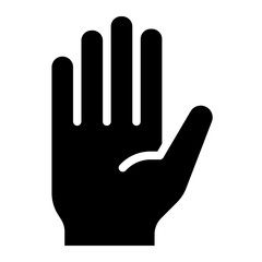 Obraz premium raise hand gesture