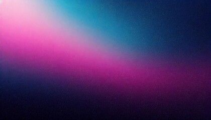 Dark blue and pink glowing grainy gradient background. Colorful noise texture backdrop for webpage header or banner.