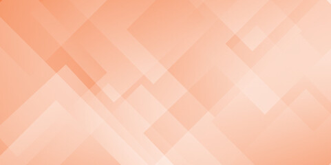 abstract modern triangles shapes. Orange Pastel geometric triangles shapes. creative minimalist and various modern geometric shapes for background perfect for wallpaper business, design. 