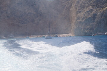 vacation greece Zakinthos summer water sea