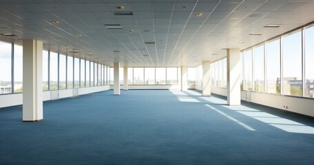 Exploring the Quietude of an Empty Office Building