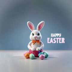 Easter Day Design Template Background for Social Media Story