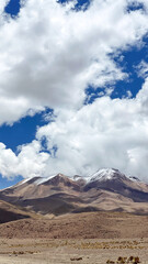 Salar de Uyuni, Bolivia - January 25, 2020 - Photo of a beautiful landscape in the salar de uyuni...