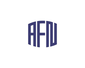 AFN LOGO DESIGN VECTOR TEMPLATE