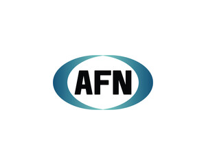 AFN LOGO DESIGN VECTOR TEMPLATE