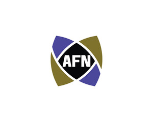 AFN LOGO DESIGN VECTOR TEMPLATE