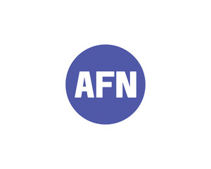 AFN LOGO DESIGN VECTOR TEMPLATE
