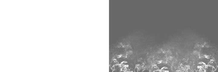 Fog transparent background. Fog png.  Clouds cloud png. Floating white fog effect. Cloud frame border. Fog cloud texture. Black clouds. Black smoke isolated on background