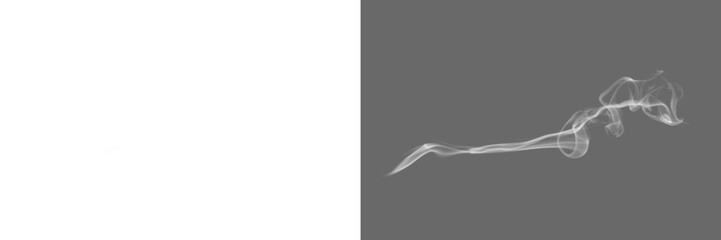 Fog transparent background. Fog png.  Clouds cloud png. Floating white fog effect. Cloud frame border. Fog cloud texture. Black clouds. Black smoke isolated on background © Daria