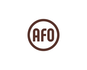AFO LOGO DESIGN VECTOR TEMPLATE