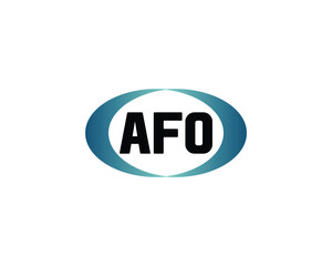 AFO LOGO DESIGN VECTOR TEMPLATE