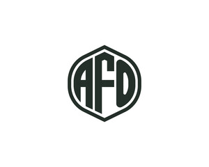 AFO LOGO DESIGN VECTOR TEMPLATE